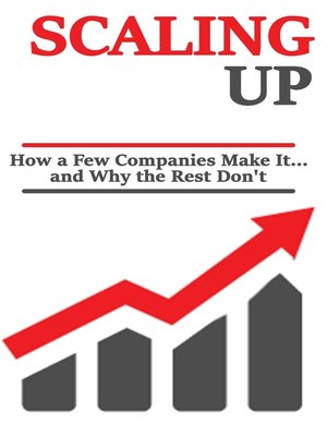 cover image of Scaling up